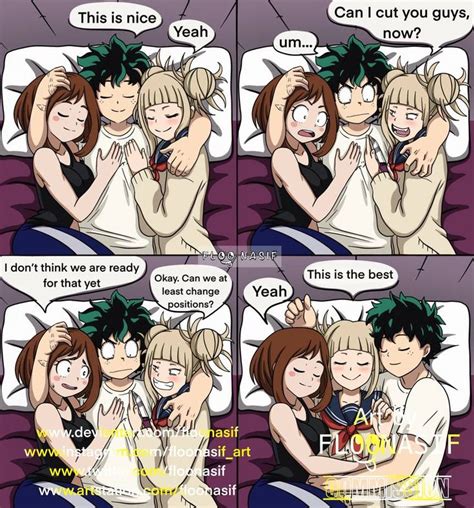 deku and uraraka sex comic|Character ochako.